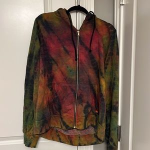 Aviator Nation Tie-Dye Hoodie NWT size XL (super RARE)